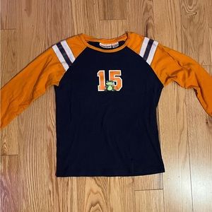 Energie Vintage Y2K Quarter Sleeve Graphic Baby Tee